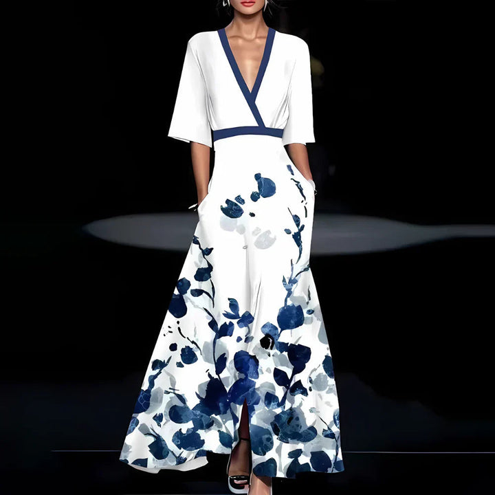 Olivia | Dress with floral print