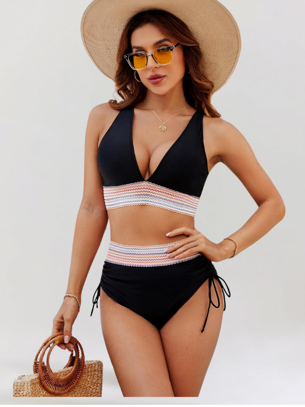 Lidia – Tummy Control High Waist Bikini Set