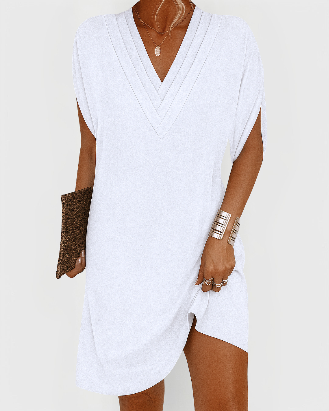 Sense | Elegant dress with a flattering fit