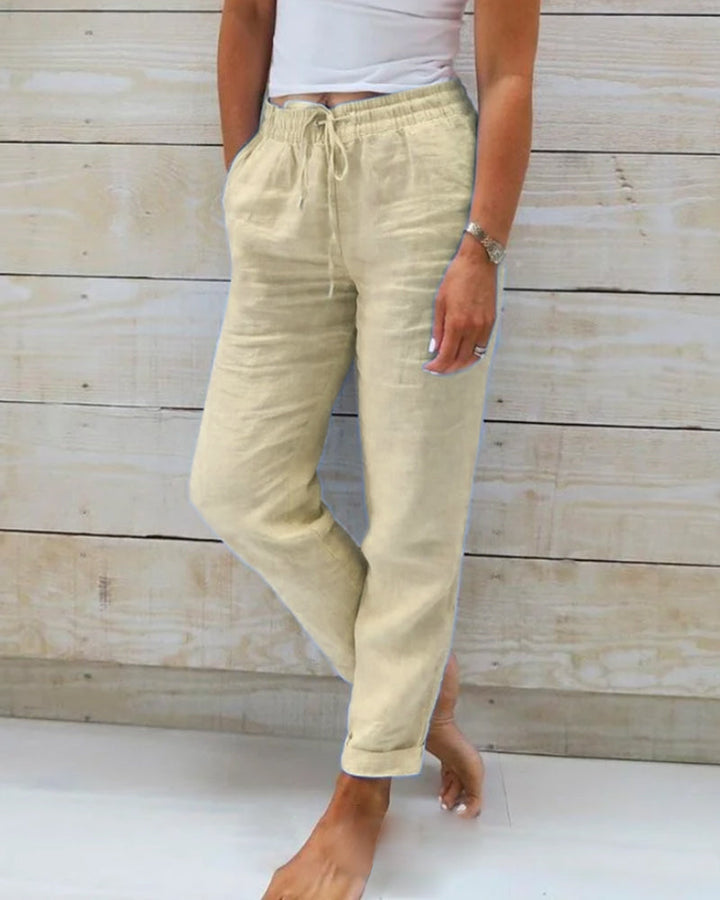 Lena | Comfortable linen pants