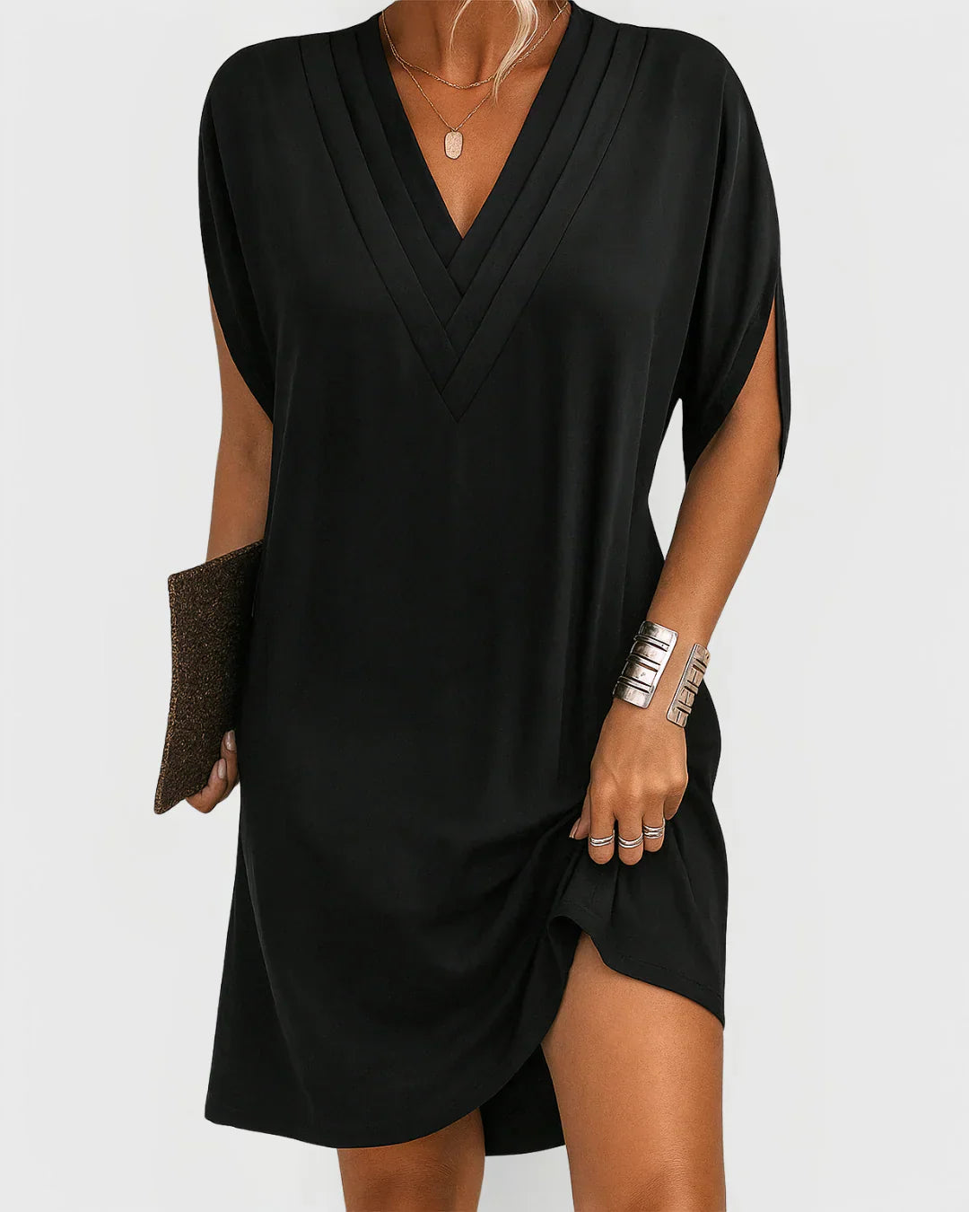 Sense | Elegant dress with a flattering fit