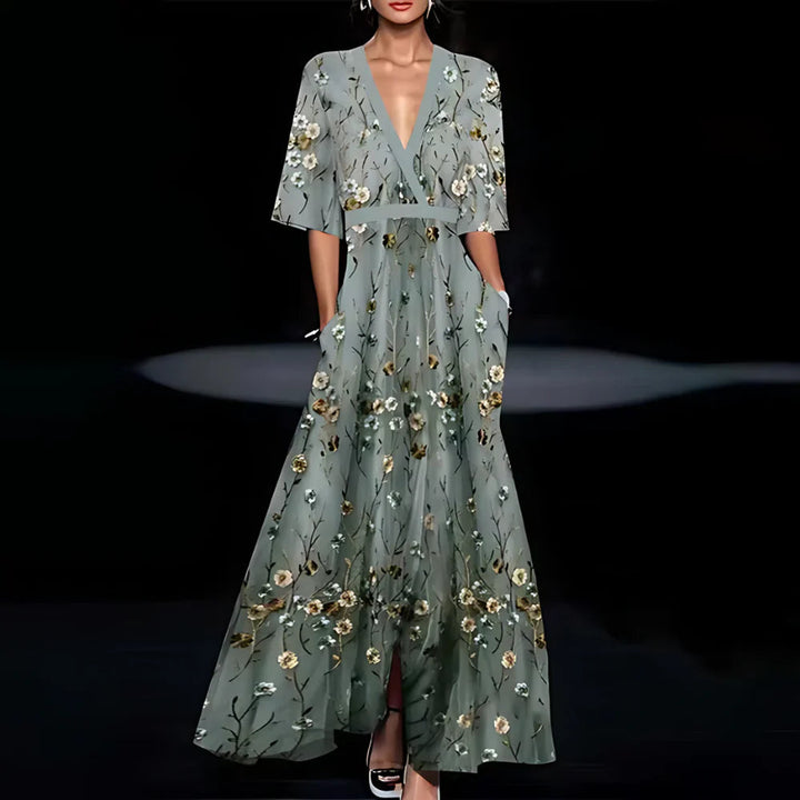 Olivia | Dress with floral print