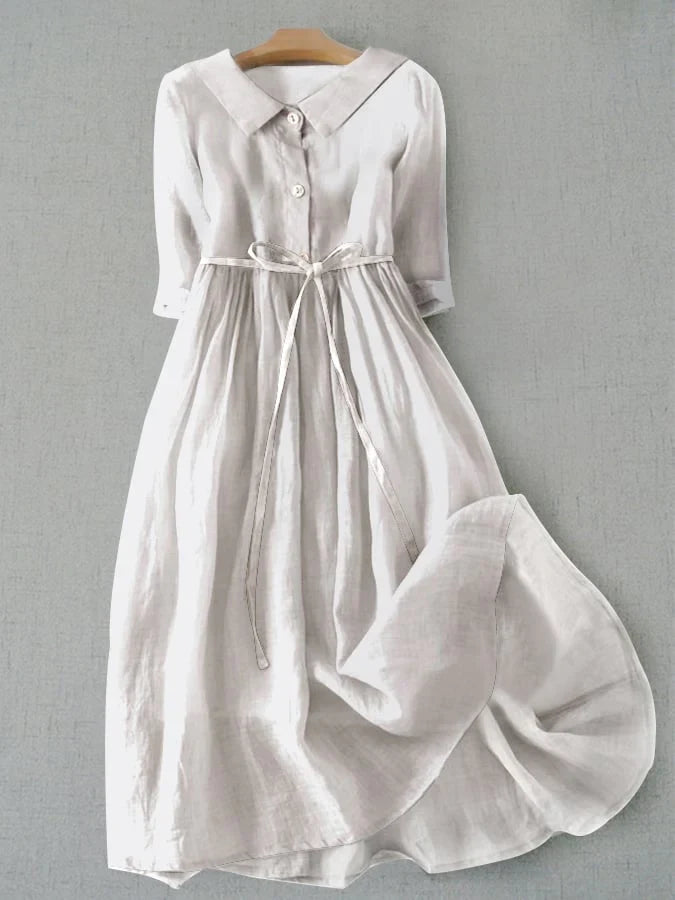 Elegant Cotton Dress