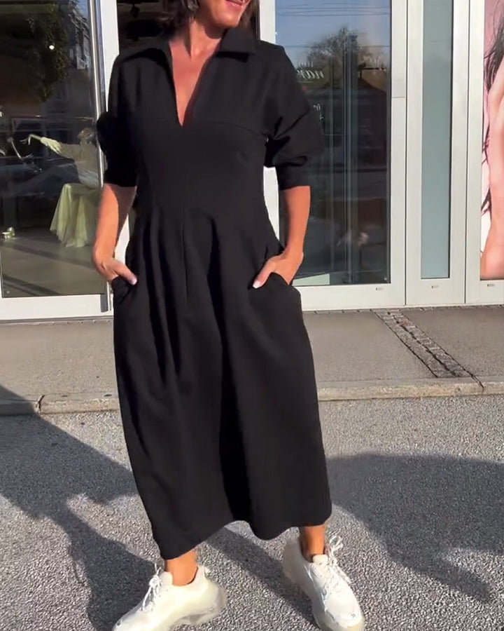 Karolin | Comfortable Long Dress