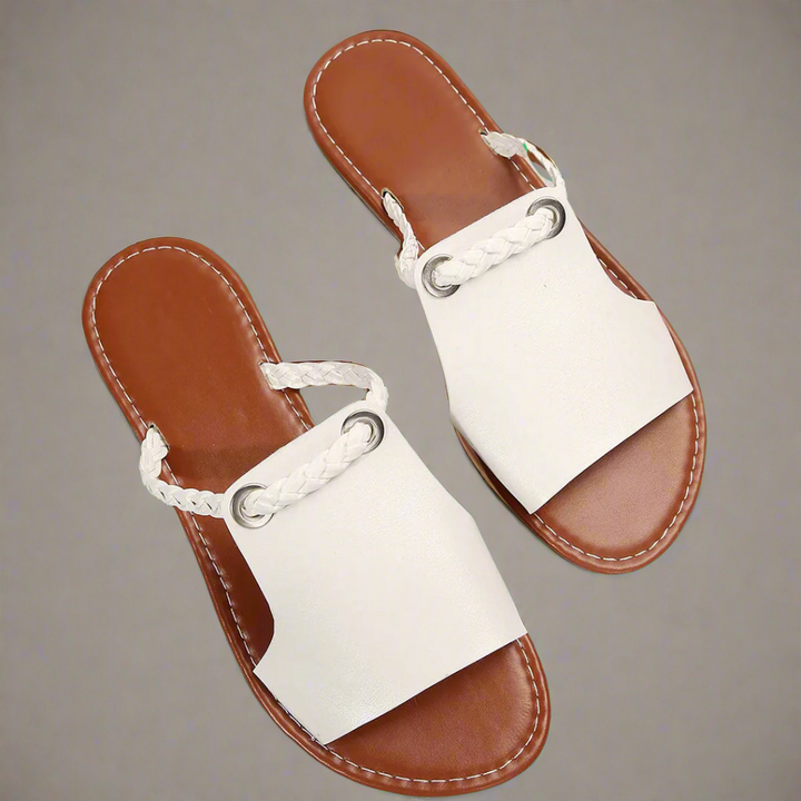 Katelina | Flat Slippers Made of Premium Material