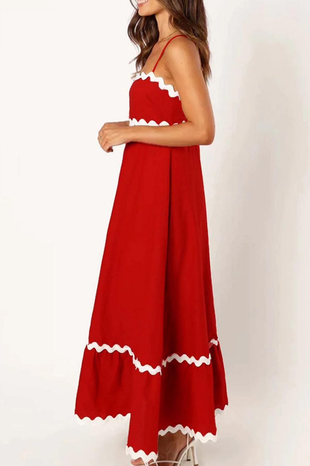 DANIELA | Long Capri Dress