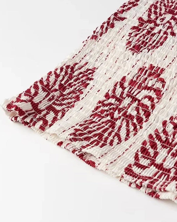 Bernadina | Casual Mini Summer Dress