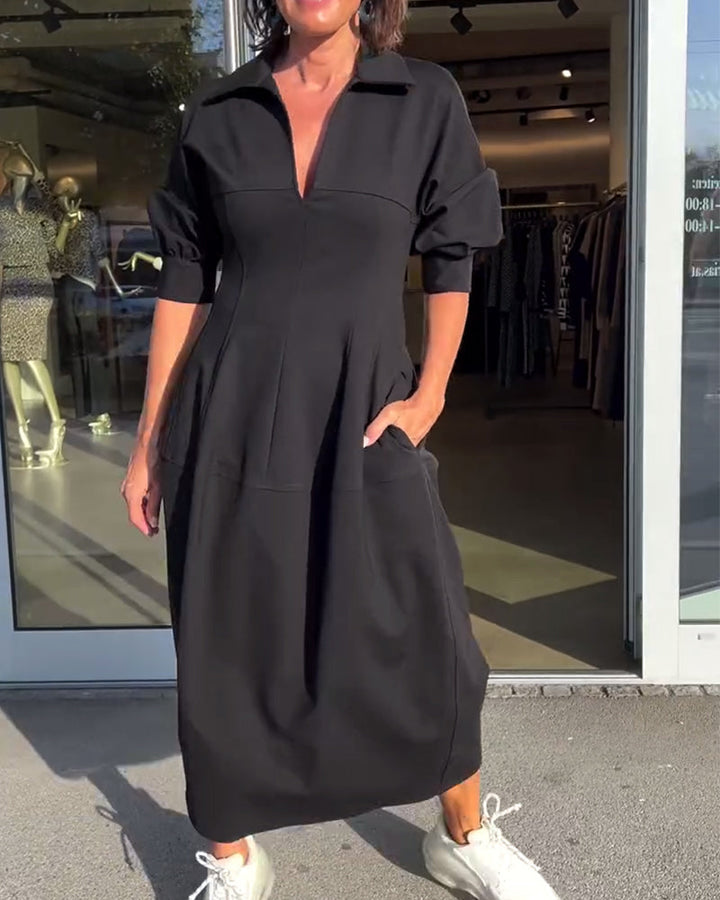 Karolin | Comfortable Long Dress