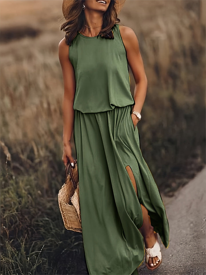 Zayna - Maxi Dress - Simple Modal Boho Dress in Various Colors
