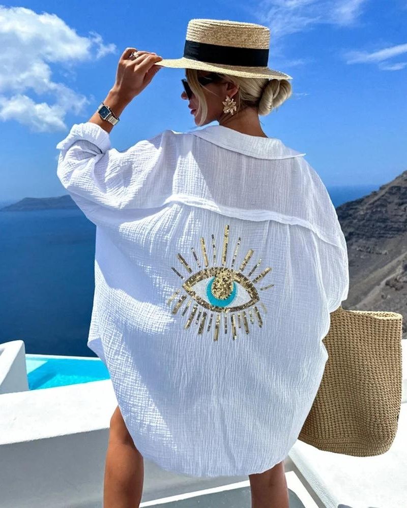 Lena | Shirt with sequins