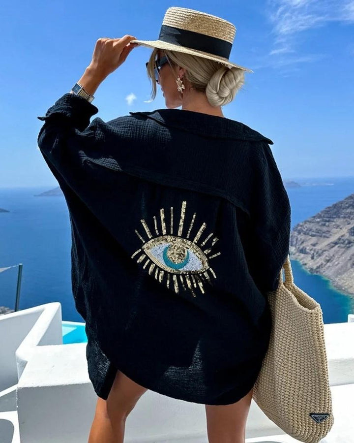 Lena | Shirt with sequins