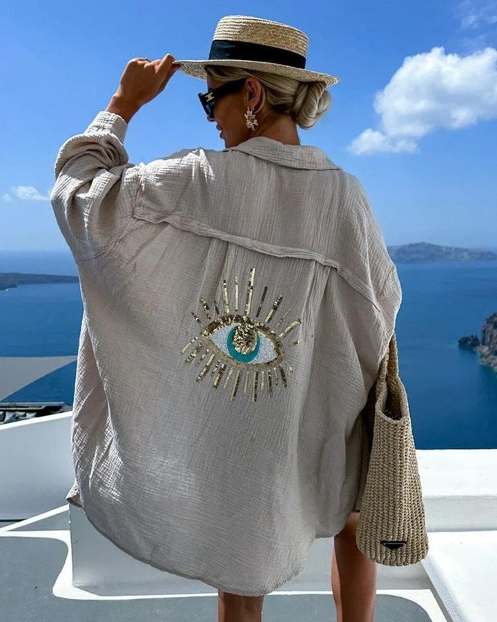 Lena | Shirt with sequins