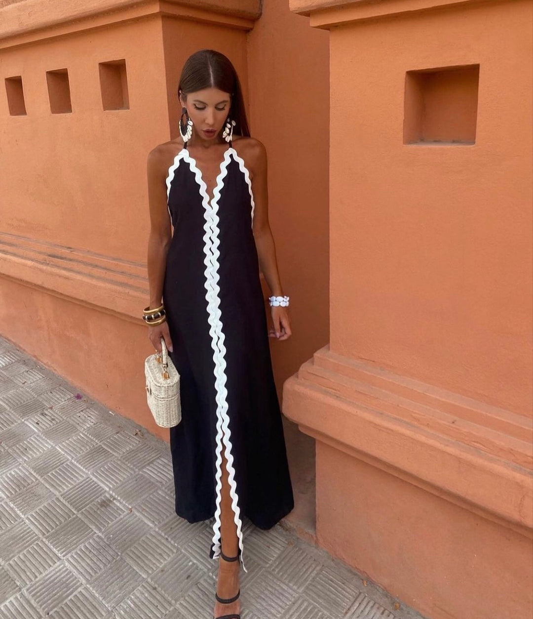 Merlyn | Elegant Long Dress