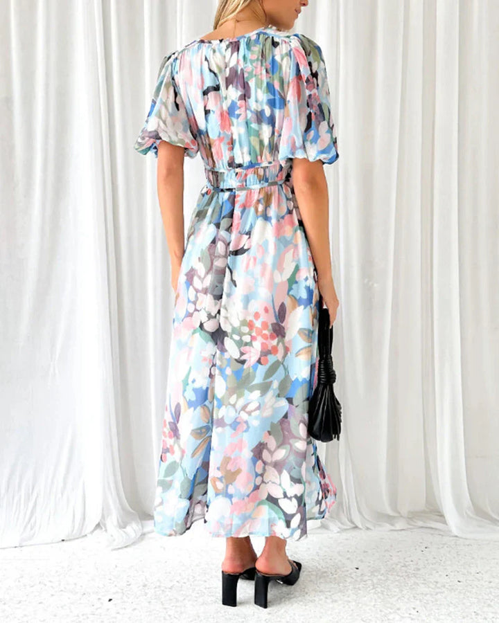 Rosea Boho Maxi Dress