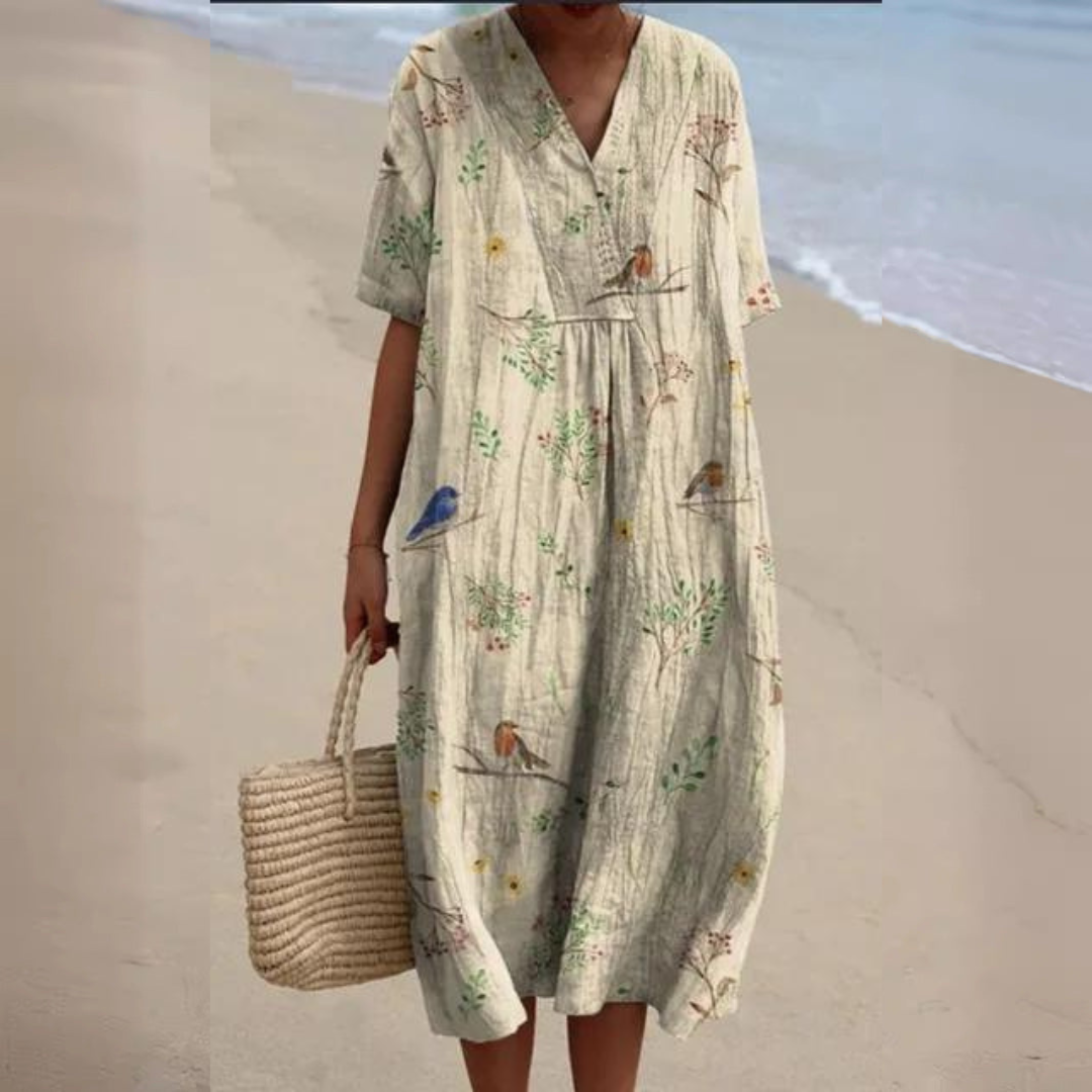 Emma   | Cheerful Flower Dress