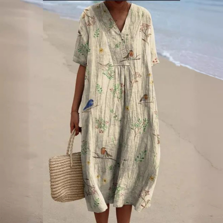 Emma   | Cheerful Flower Dress