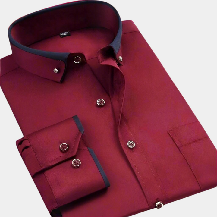 Classic Men's Long Sleeve Shirt