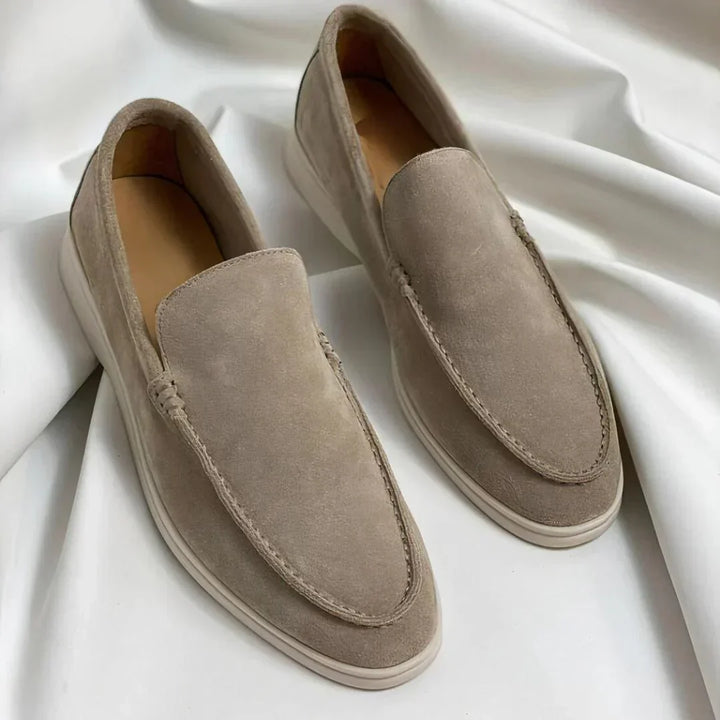 Elegant suede shoes for men
