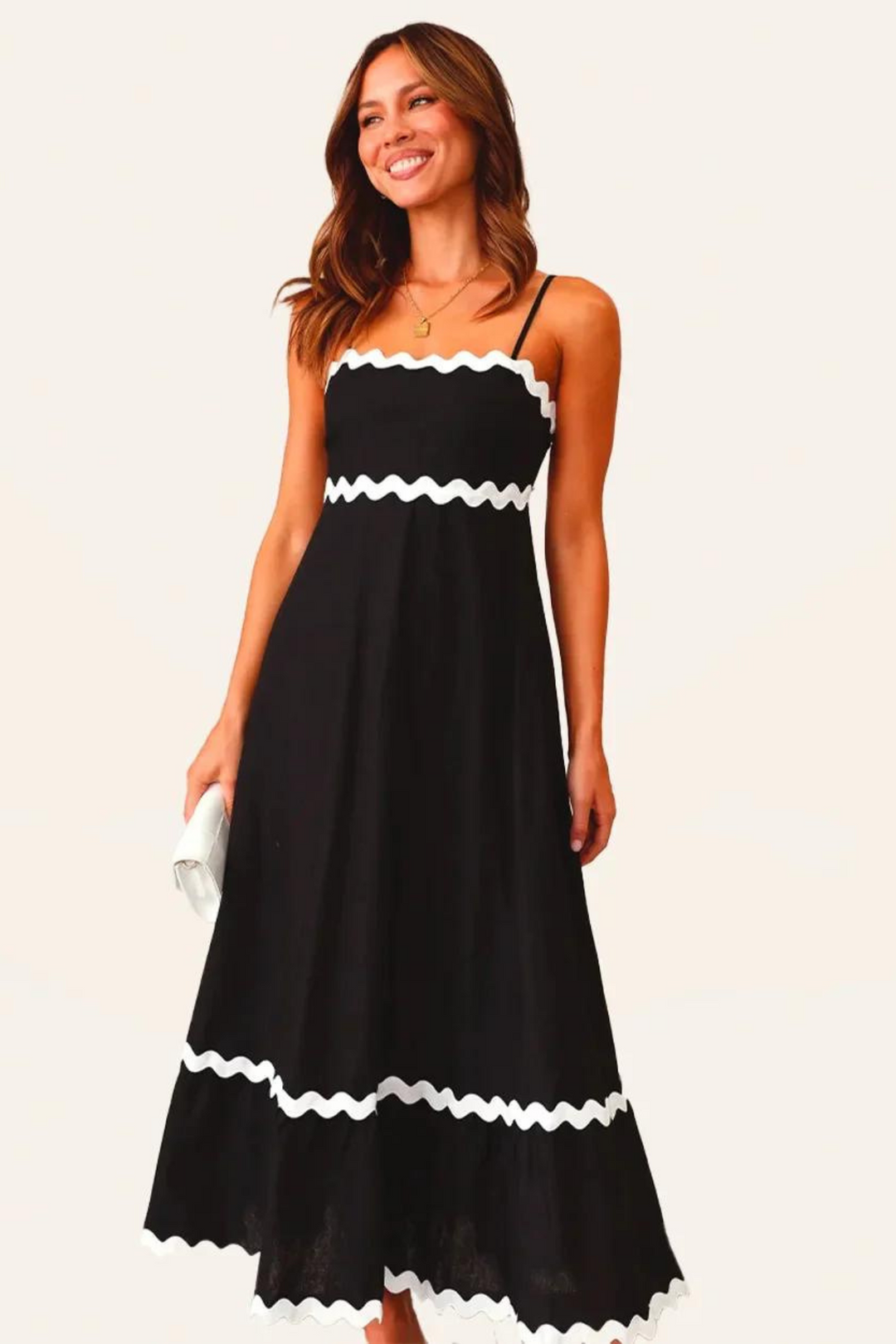 DANIELA | Long Capri Dress