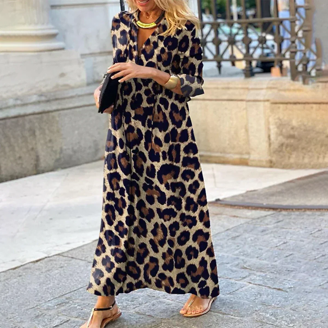 Silvie | Bold and Elegant Leo Dress