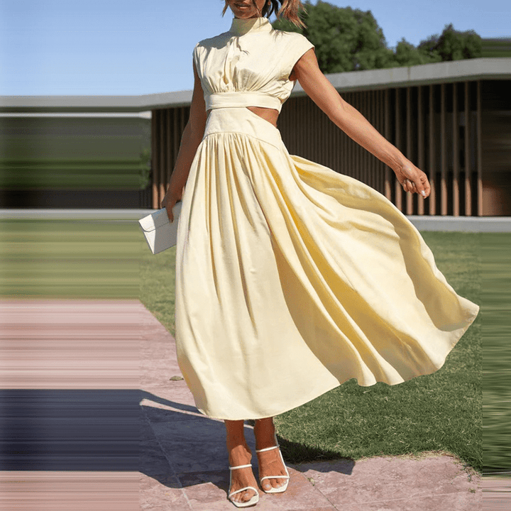 Rosea Long Elegant Dress