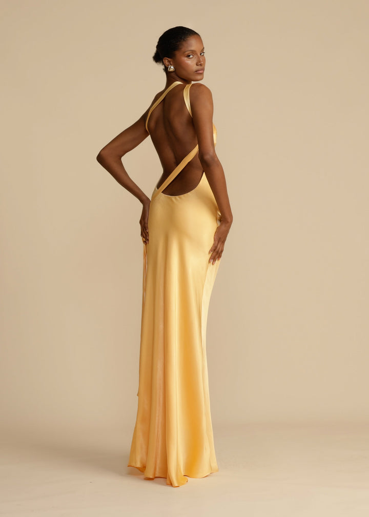 Muriel  - Elegant Long Dress