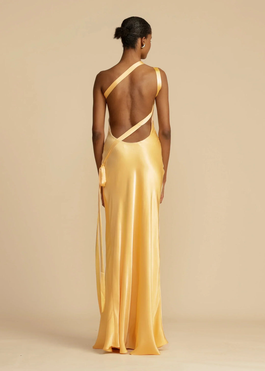 Rosea Longline Evening Dress
