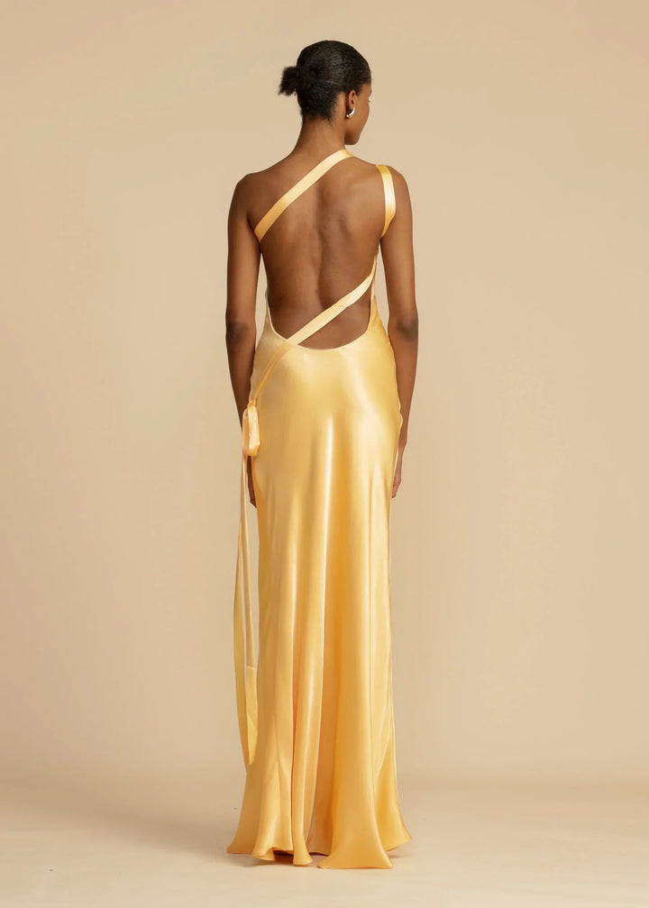 Rosea Longline Evening Dress