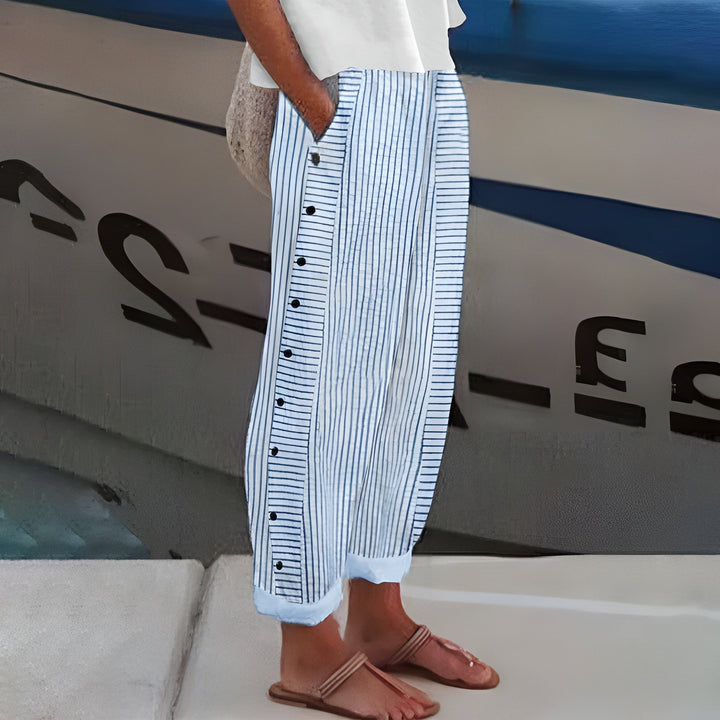 Sandrine | Linen Pants