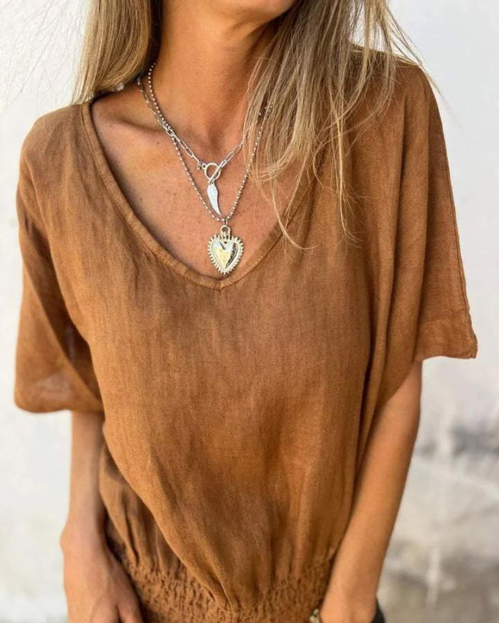 Jenny   | Relaxed Summer Top