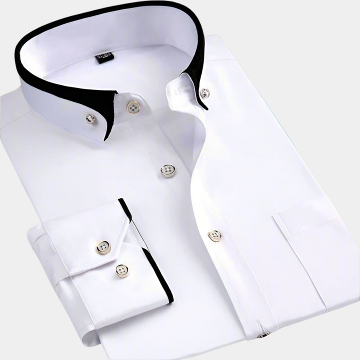 Classic Men's Long Sleeve Shirt