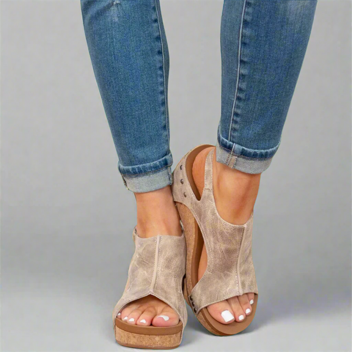 Mechthild |   Sandals Made of Premium Material