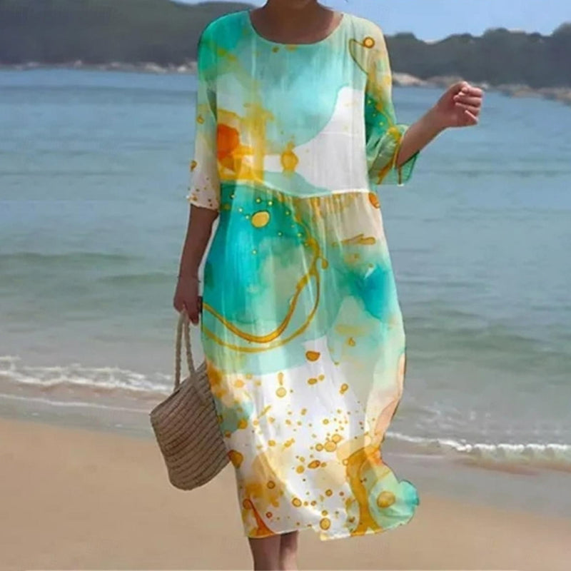 Mara | Elegant flower dress