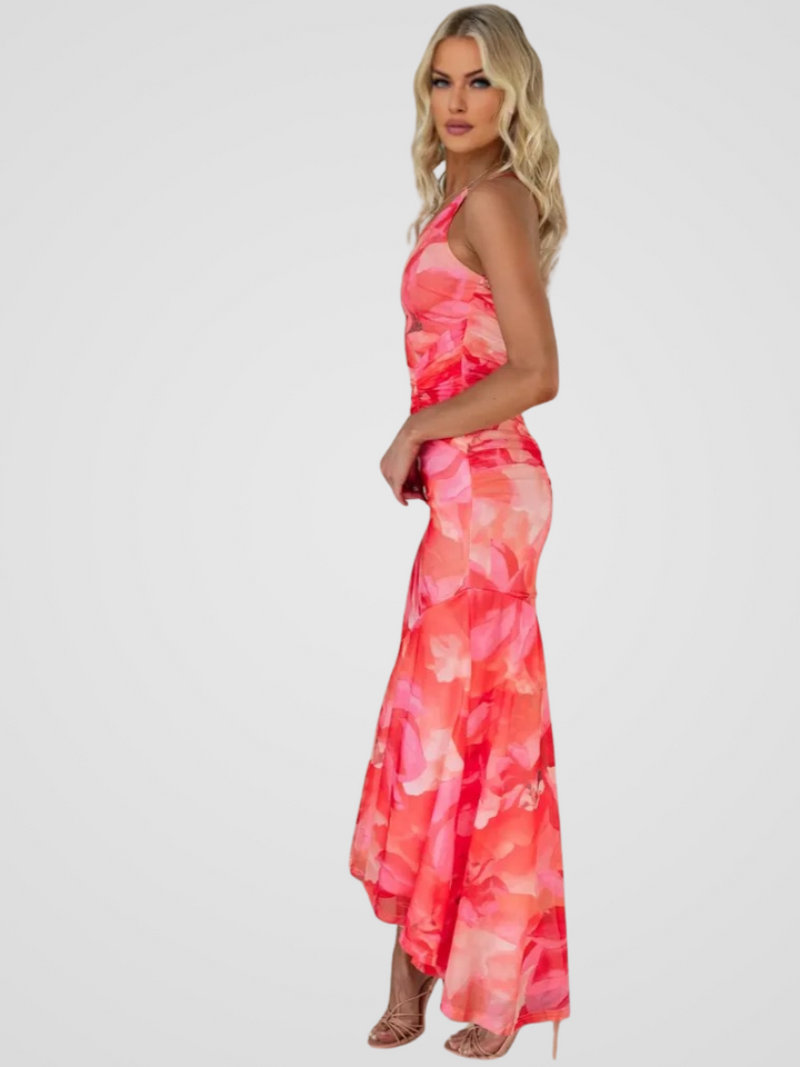 Fleur Mirage Dress