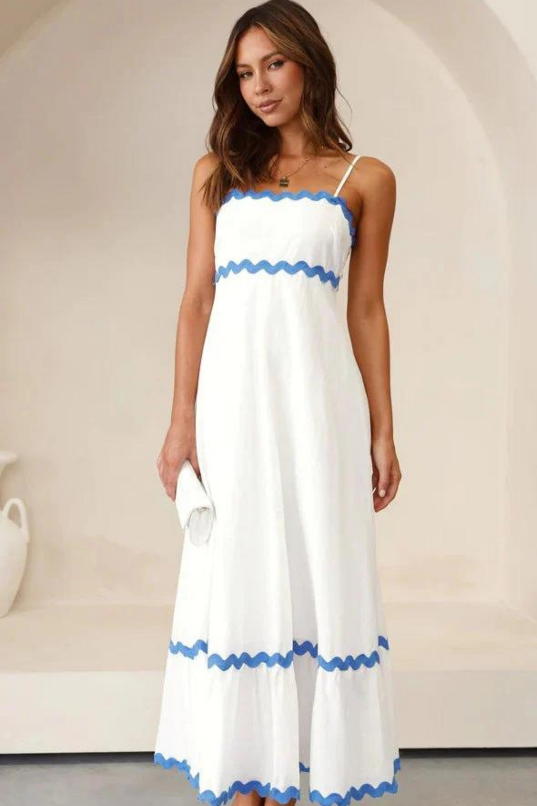 DANIELA | Long Capri Dress