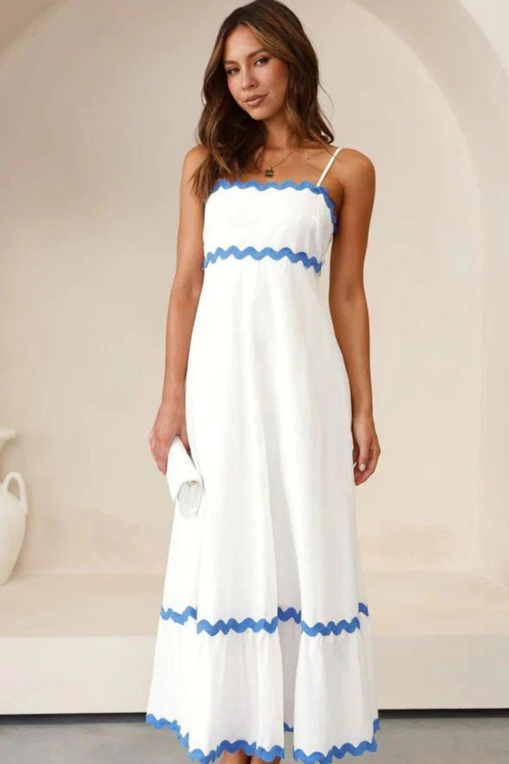 DANIELA | Long Capri Dress