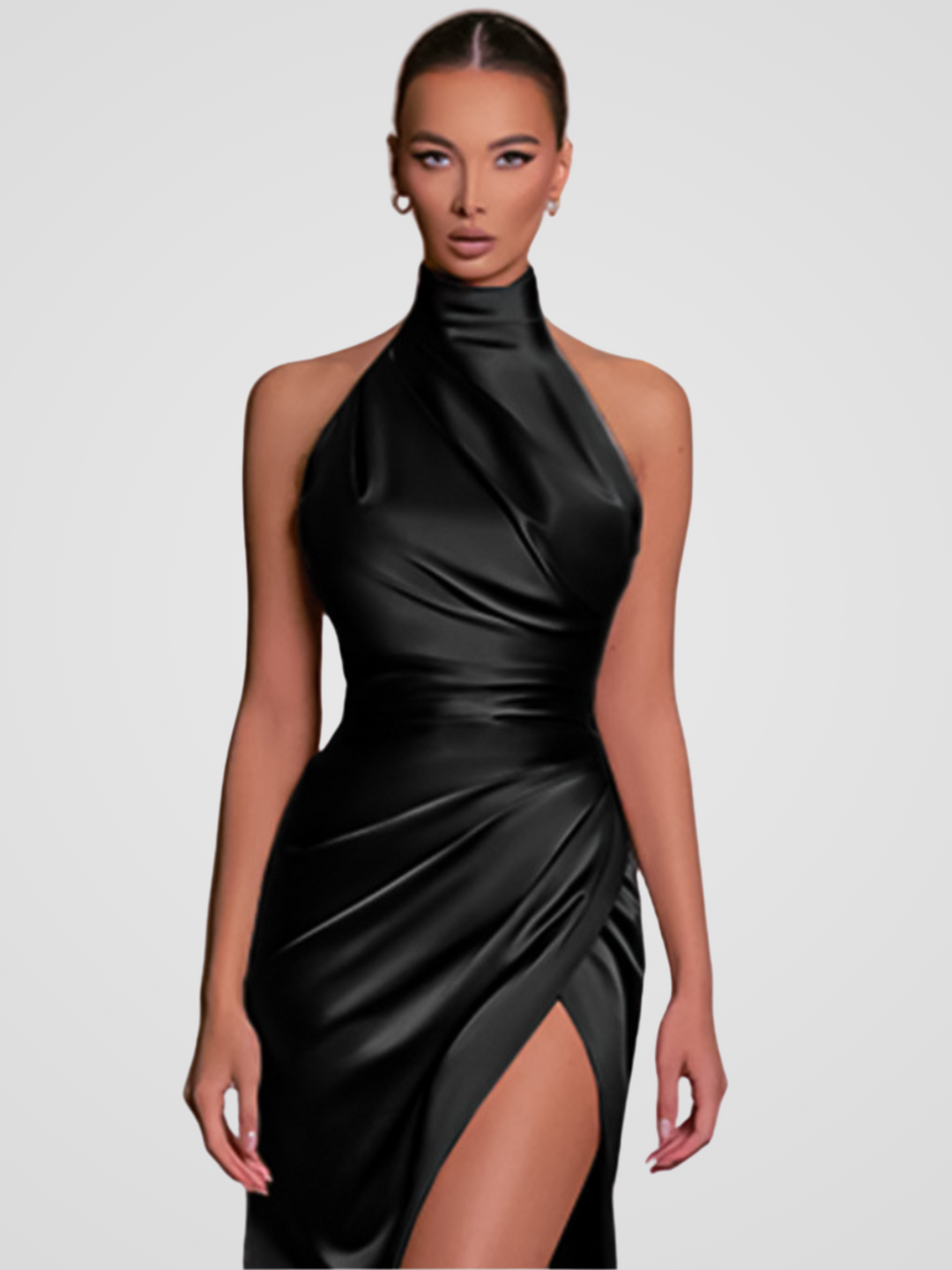 Satin Royalty Dress