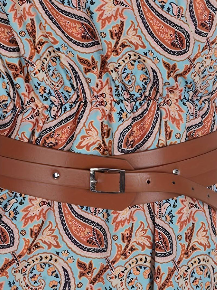 Summer - Floral Maxi Dress for Women