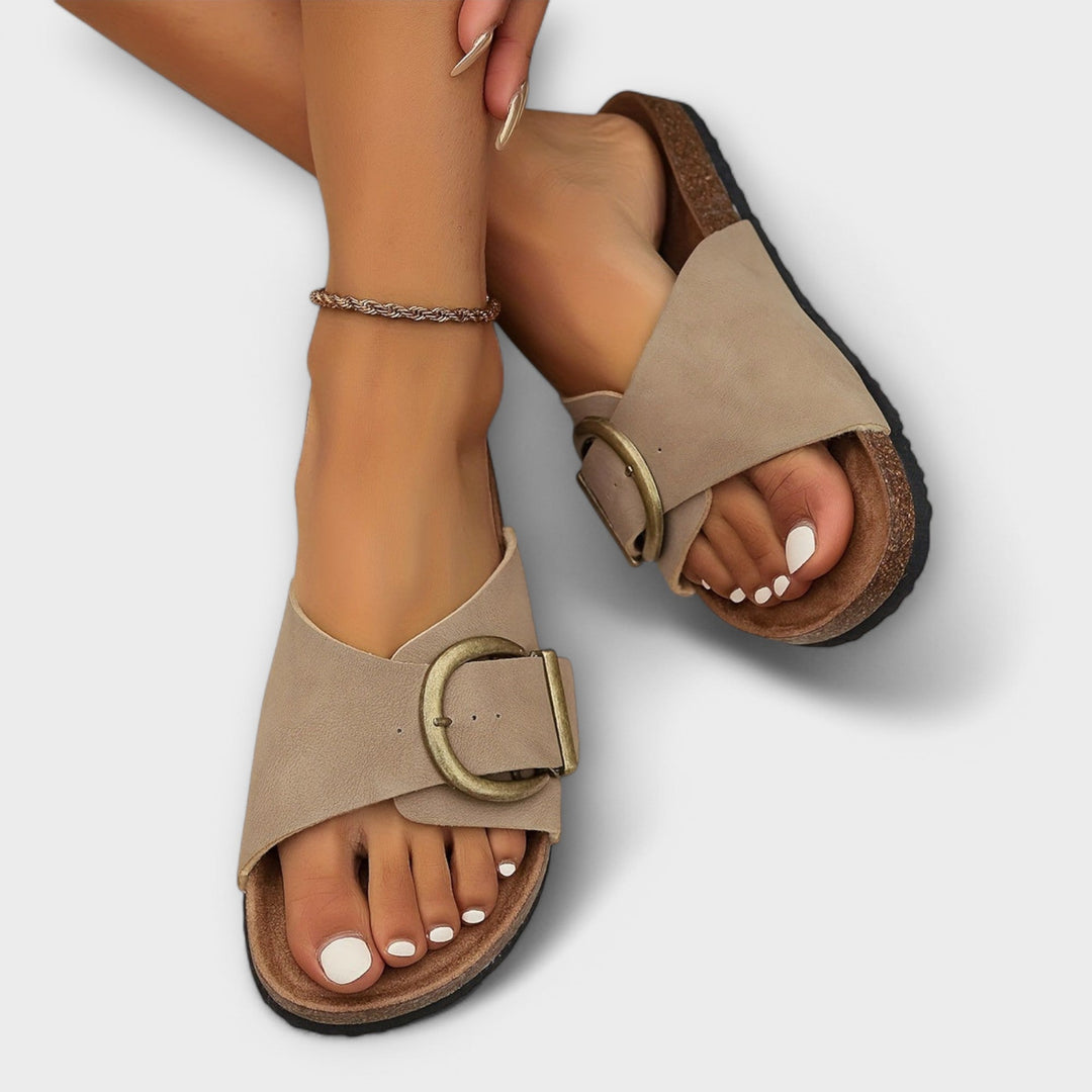 Olivia - Slip-On Sandals