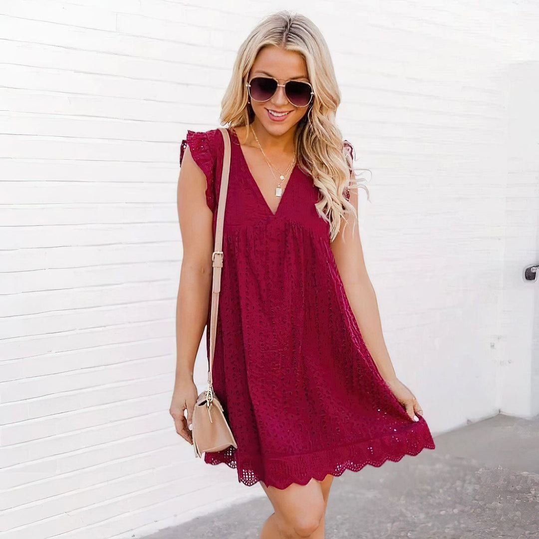 Leni | Comfort dress – No more rubbing on your thighs!