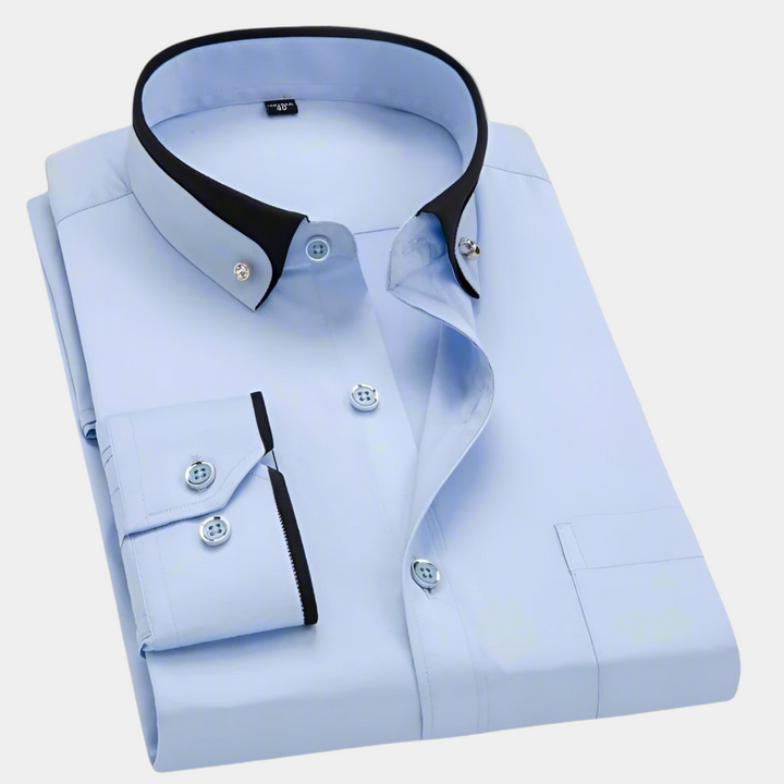 Classic Men's Long Sleeve Shirt