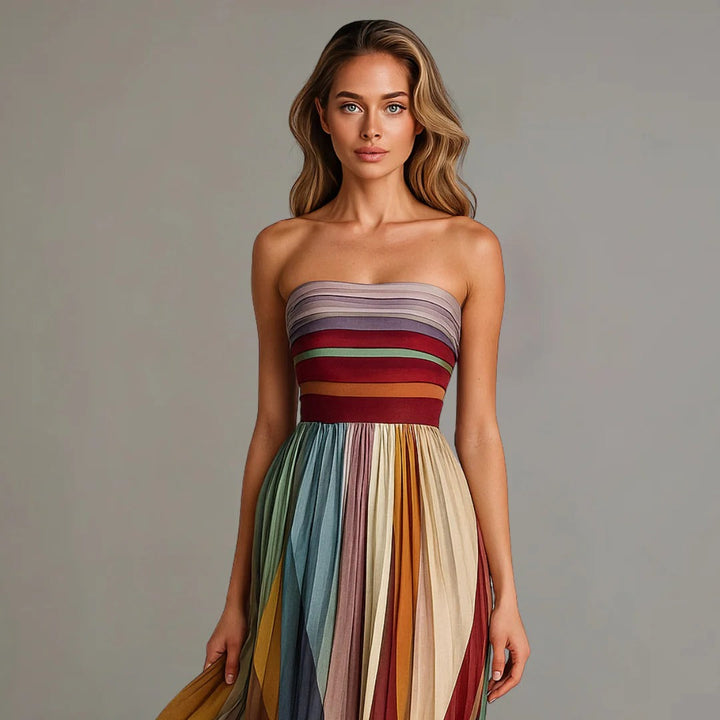 Flora | Casual long dress