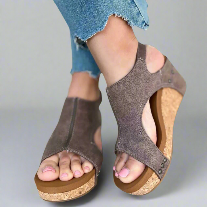 Mechthild |   Sandals Made of Premium Material