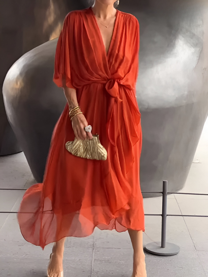 Zari - Long Elegant Summer Dress