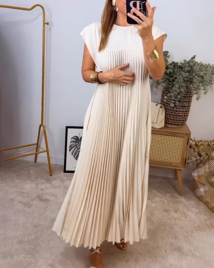 Laurine  – Elegant Long Dress in Classic Style