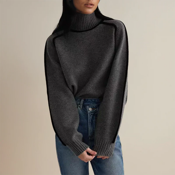 Amanda  | Stylish Turtleneck Sweater