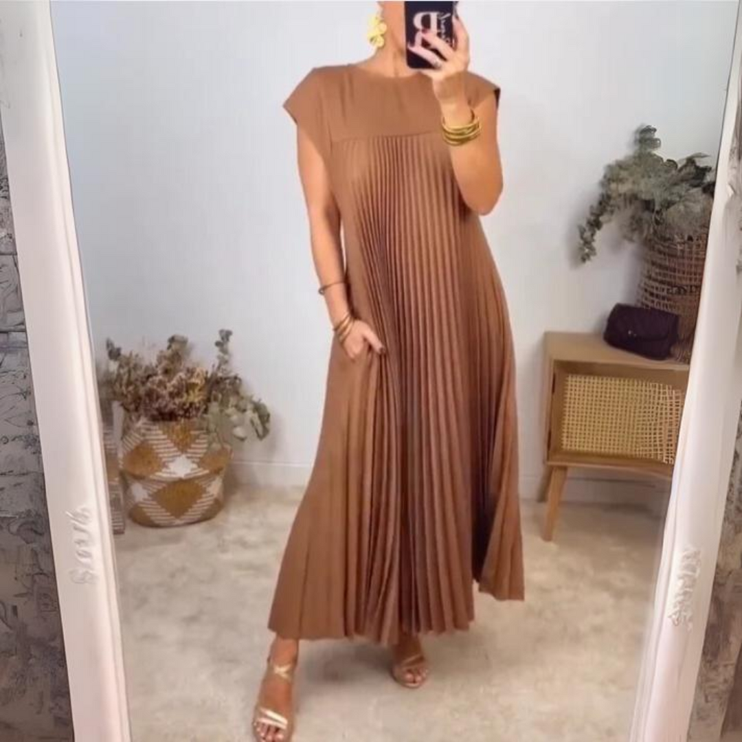 Seline® | Light and Fresh Pleated Dress