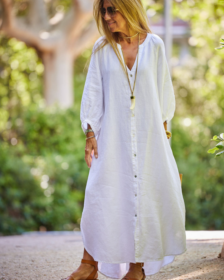 Lena | Lovely lightweight linen dress