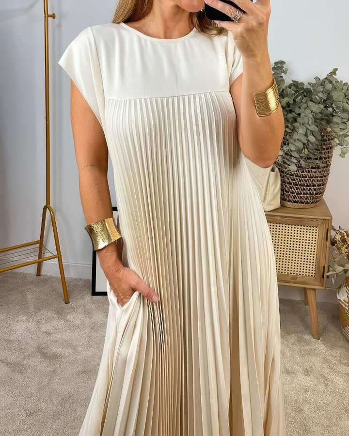Laurine  – Elegant Long Dress in Classic Style