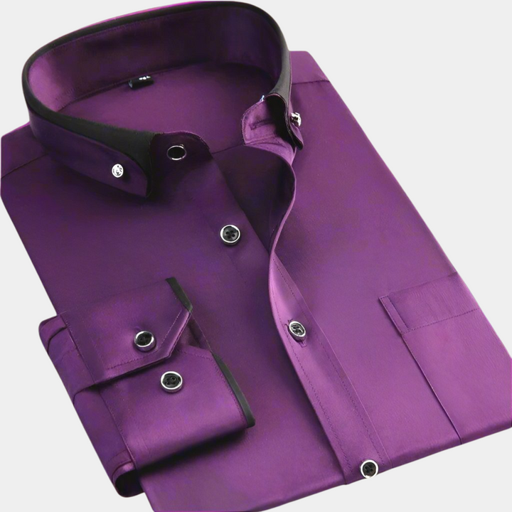 Classic Men's Long Sleeve Shirt